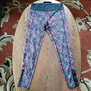 Danskin Black, Hot Pink, Gray Full Length Activewear Leggings Size Women Medium